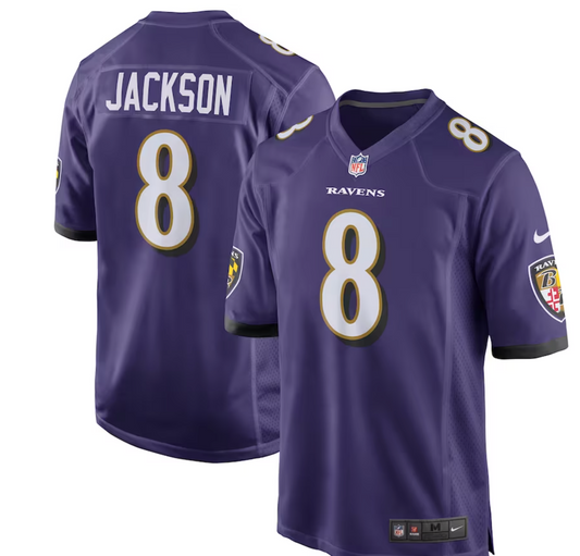 Lamar Jackson - Purple